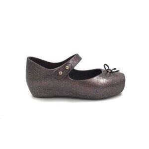 Mini Mellisa Multi Color Glitter Sparkle Mary Jane Shoes Size 7